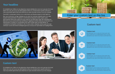 Business Banking Brochure Template Preview 2