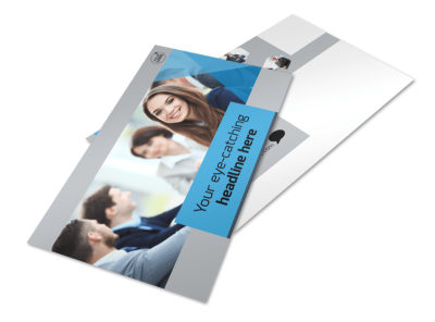 Investment Bank Postcard Template 2 preview