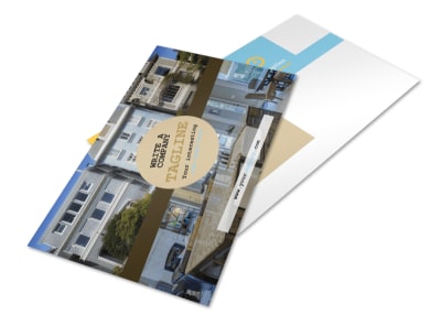 Local Real Estate Agent Postcard Template 2 preview