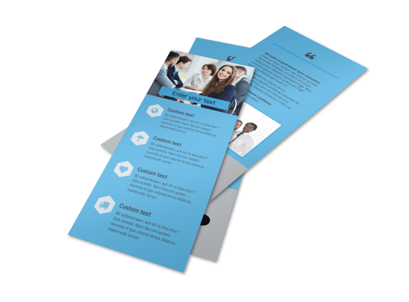 Business Banking Flyer Template Preview 1