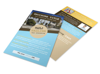Local Real Estate Agent Flyer Template 3 preview