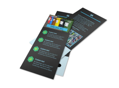 Waste Disposal Flyer Template 2 preview