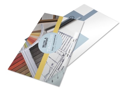 Interior Designer Postcard Template 2 preview