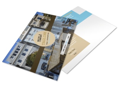 Local Real Estate Agent Postcard Template preview