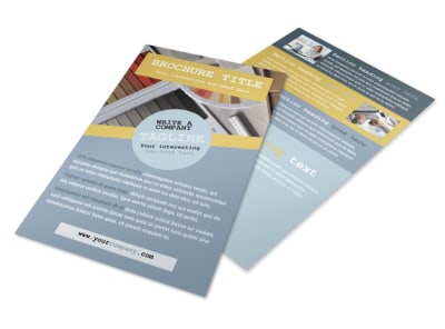 Interior Designer Flyer Template 3 preview