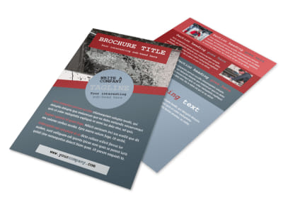Collision Repair Flyer Template 3 preview