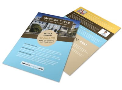 flyers for real estate