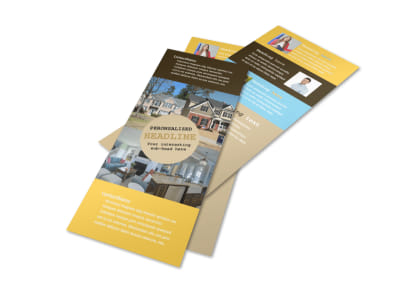 Local Real Estate Agent Flyer Template 2 preview