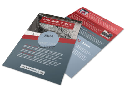 Collision Repair Flyer Template preview