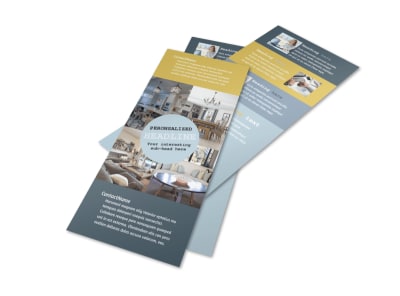 Interior Designer Flyer Template 2 preview