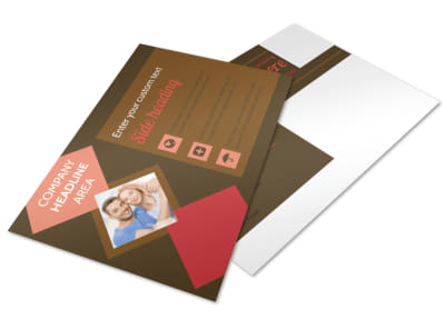 Family & Marriage Counseling Postcard Template 2 preview