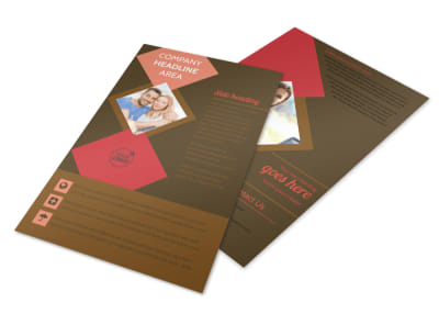 Family & Marriage Counseling Flyer Template 3 preview