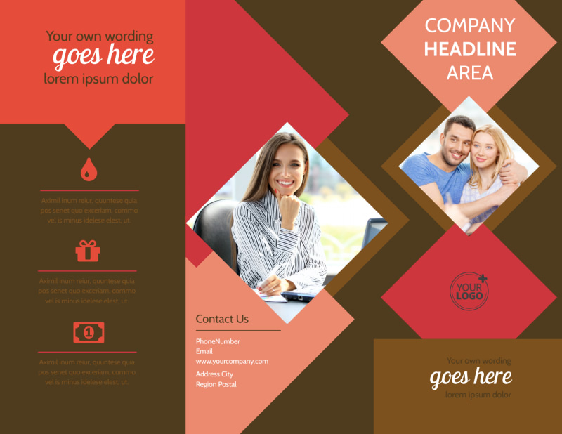 Family & Marriage Counseling Tri-Fold Brochure Template