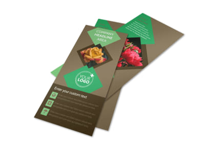 Garden Clubs Flyer Template 2 preview