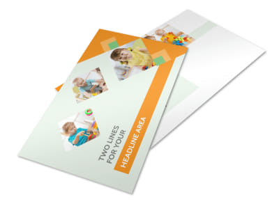 Preschool Kids & Day Care Postcard Template 2 preview