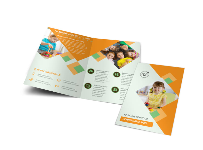 preschool brochures