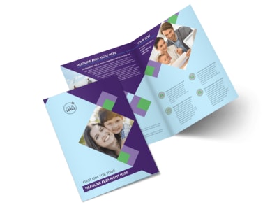 Family Adoption Agency Bi-Fold Brochure Template 2 preview