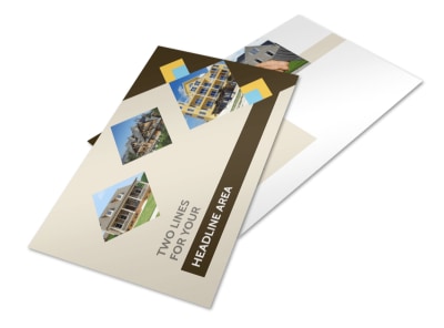 Local Property Management Postcard Template 2 preview