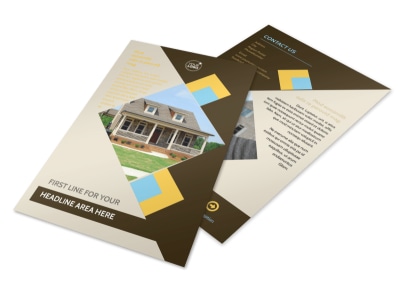 Local Property Management Flyer Template 3 preview