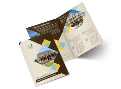 Local Property Management Bi-Fold Brochure Template 2 preview