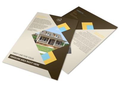 Local Property Management Flyer Template preview