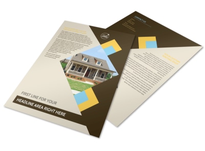 Local Property Management Flyer Template preview
