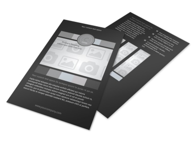Generic Flyer Template 8845 preview
