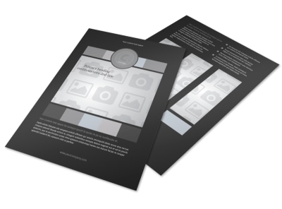 Generic Flyer Template 8848 preview
