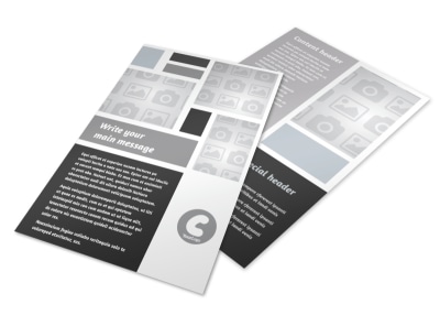 Generic Flyer Template 8854 preview