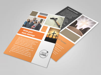 General Church 2 Flyer Template 3 preview