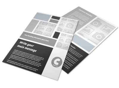 Generic Flyer Template 8857 preview