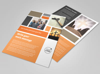 General Church 2 Flyer Template preview