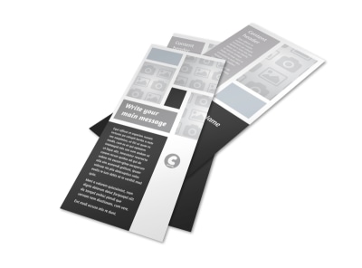 Generic Flyer Template 8859 preview