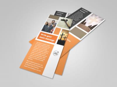 General Church 2 Flyer Template preview