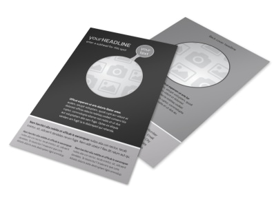 Generic Flyer Template 8863 preview