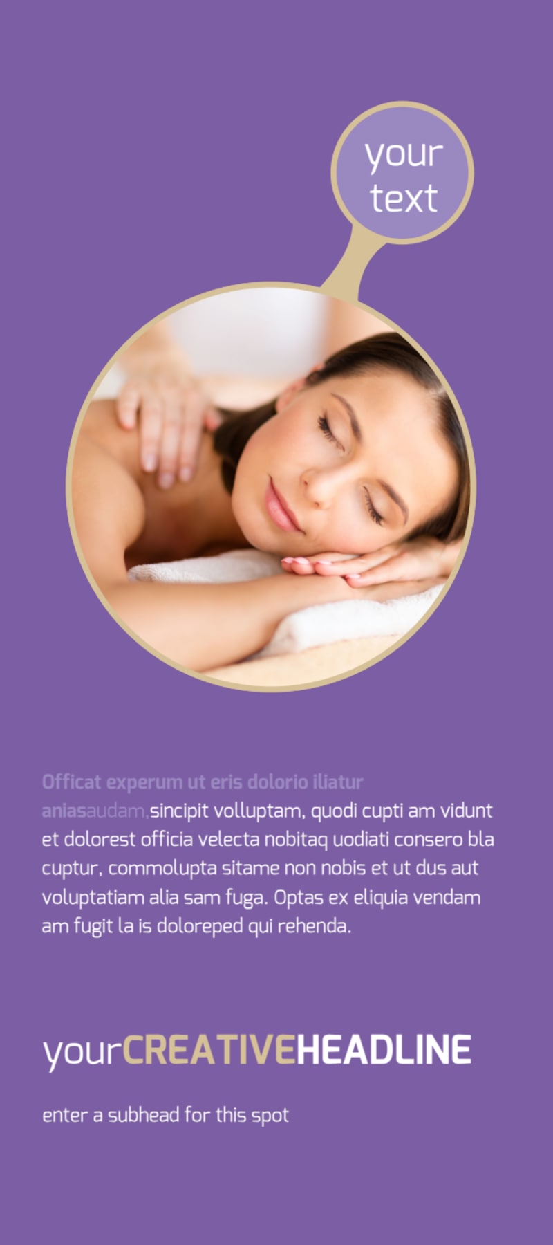 Massage Therapy Side 1 Image