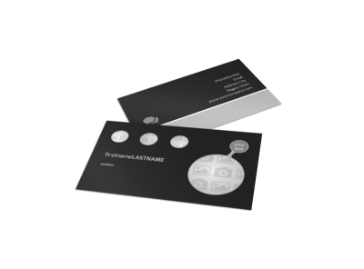 Generic Business Card Template 8869 preview