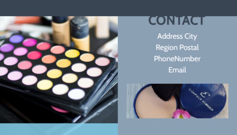 Makeup & Cosmetics Side 2 Image