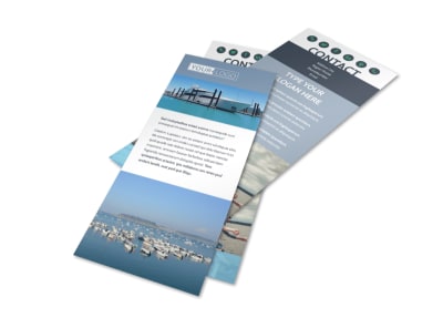 Marine Insurance Flyer Template 2 preview