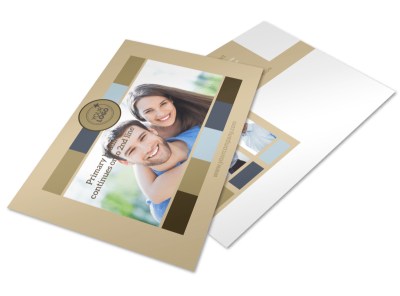 Marriage Counseling Postcard Template 2 preview