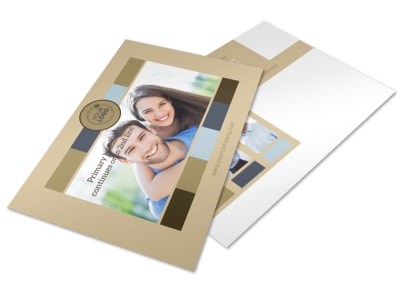 Marriage Counseling Postcard Template 2 preview