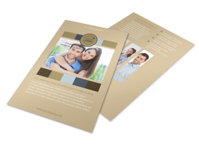 Marriage Counseling Flyer Template 3 preview