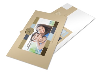 Marriage Counseling Postcard Template preview