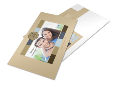 Marriage Counseling Postcard Template preview