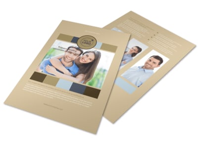 Marriage Counseling Flyer Template preview