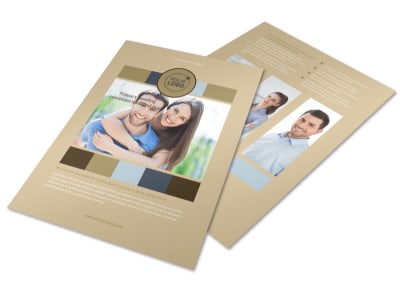 Marriage Counseling Flyer Template preview