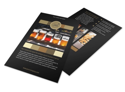 Brew Pub Flyer Template 3 preview