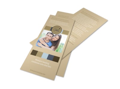 Marriage Counseling Flyer Template 2 preview