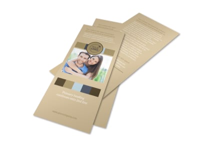 Marriage Counseling Flyer Template 2 preview