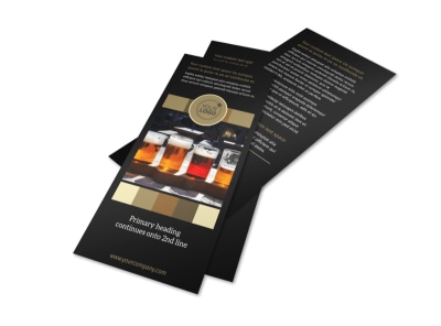 Brew Pub Flyer Template 2 preview